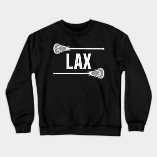 Vintage Lax Lacrosse Stick Crewneck Sweatshirt